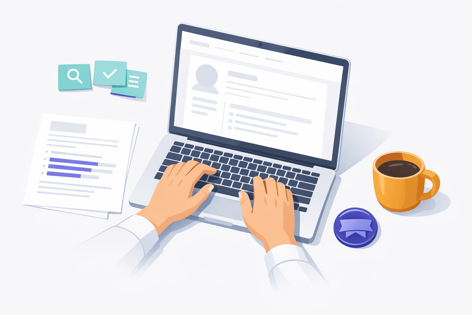 LinkedIn pod rekruterów: profil, słowa kluczowe i Open to Work